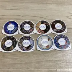 PSP ソフト 8本セット まとめ売り