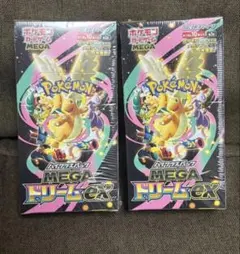 【シュリンク付き】ポケモンカードゲーム ハイクラスパック MEGAドリームexのサムネイル
