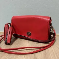 COACH Legacy Penny Shoulder Bag Leather