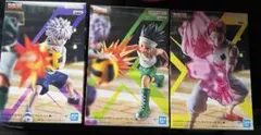 HUNTER×HUNTER フィギュア　G.I.編　ゴン キルア ヒソカ 3体