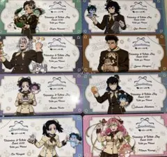 鬼滅の刃　バレンタイン＆ホワイトデー招待状セット