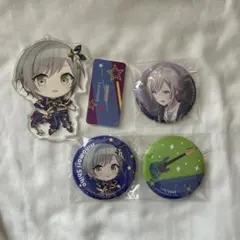 日野森志歩 プロセカ アクスタ 缶バッジ ぷちぬい