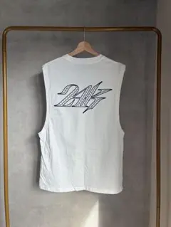 24karats ホワイト タンクトップ