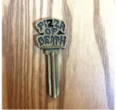 PIZZA OF DEATH キーホルダー