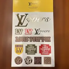 非売品LOUIS VUITTON ステッカーセット LVovers
