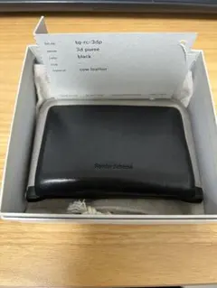 Hender Scheme 3D Purse black 数回使用極美品　備品揃のサムネイル
