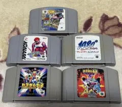 【5本セット】NINTENDO64 シムシティ2000 カスタムロボ、V2 他