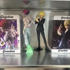 Grandista HUNTER×HUNTER ヒソカ クラピカフィギュア