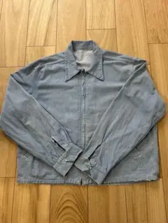 LEVI'S light blue zipper jacket&pants