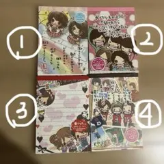 カラフルキャラクターメモ帳セット 平成 一期一会