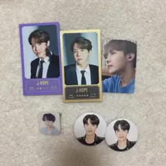 BTS バンタン ホソク J-HOPE トレカ 缶バッジ グッズ