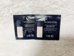 【即購入OK】ディオール　スキンフォーエヴァーフルイドマット　1N サンプル