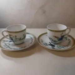 エルメス（HERMES） トゥカン コーヒーカップ＆ソーサー 100ml