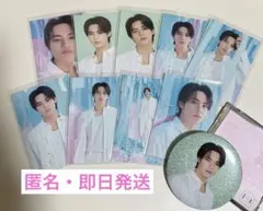 SEVENTEEN yakusoku ミンギュ トレカ コンプ 缶バッジ セット