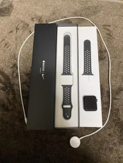 Apple Watch Nikeモデル series3 42mm