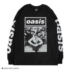 oasis Long Sleeve Live'25 Tシャツ L ブラック - メルカリ
