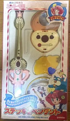 希少‼️初代❗️昭和アニメ『魔法のプリンセス ミンキーモモ』ステッキ 希少‼️初代❗️昭和アニメ『魔法のプリンセス ミンキーモモ