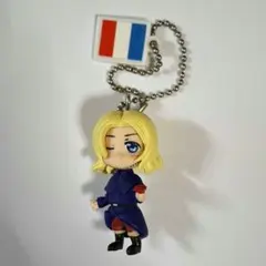 ヘタリア 日本 イギリス マスコットキーチェーン キーホルダー