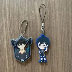 ハイキュー！！　影山飛雄　キーホルダーセット