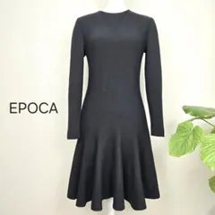エポカ新品未使用タグ付　ワンピースブルゾンセットアップ　ブラック 2025年最新】エポカ ワンピース 40の人気アイテム - メルカリ