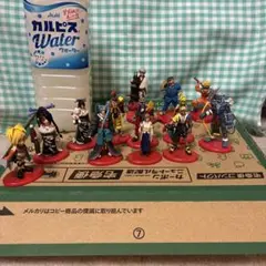 ゲームキャラクター ・アニメキャラクター他デフォルメフィギュアセット 13体