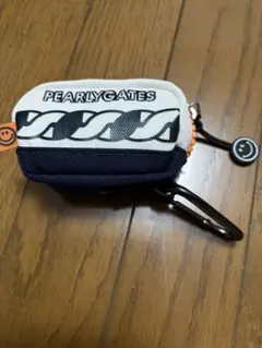 PEARLY GATES ボールポーチ カラビナ付きのサムネイル
