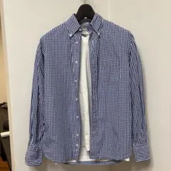 【美品】INDIVIDUALIZED SHIRTS チェックシャツ 14 1/2