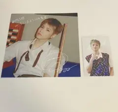 BOYNEXTDOOR ボネクド BOYLIFEリウ トレカ＆ミニ色紙