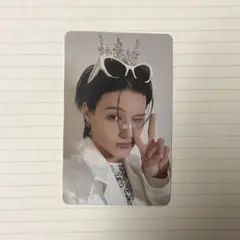 ateez アチズ goldenhour Part2 fc盤 ウヨン トレカ