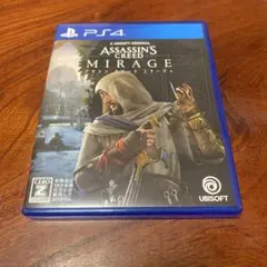 PS4 アサシン クリード ミラージュ