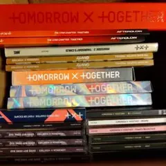TOMORROW X TOGETHER CD まとめ売り