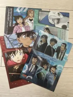 くら寿司 名探偵コナン クリアファイル