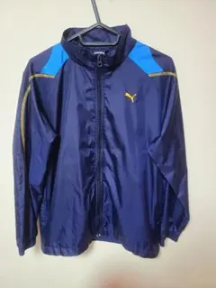PUMA ネイビー フルジップジャケット