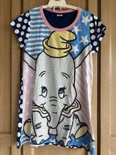 ディズニーストア　ダンボ　ロング丈Tシャツのサムネイル