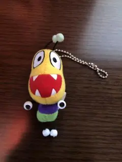 おしりかじり虫 マスコットチャーム ぬいぐるみ