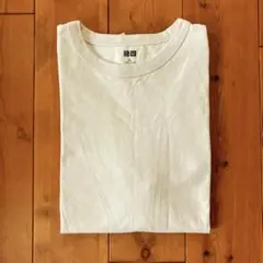 ユニクロコットンクールネックTシャツ XL