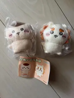 ちいかわ おすわりぬいぐるみ1 シーサー　くりまんじゅう　新品