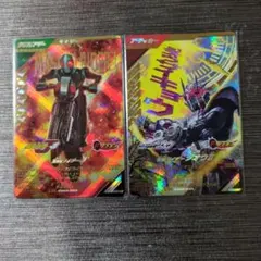 ガンバレジェンズ 仮面ライダージオウ II LR 仮面ライダーJ LR