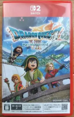 [即日発送]ドラゴンクエストVII リイマジンド　switch2