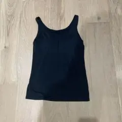UNIQLO ユニクロ　エアリズム　ブラトップ　黒