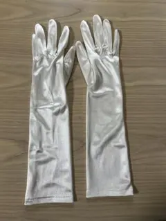 【KYA⭐︎様】ウエディンググローブ　中指から肘まで40センチ