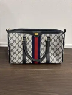 極少 美品 オールドグッチ OLDGUCCI ミニボストンバック - メルカリ