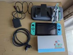 【最終値下げ】switchあつまれどうぶつの森エディション　本体