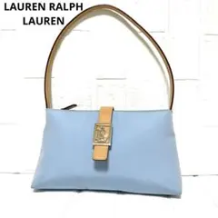 ローレンラルフローレン　RLL ロゴ　ワンショルダーバッグ　アクセサリーポーチ
