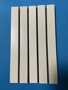 ボーダータイル 5連 ホワイト系