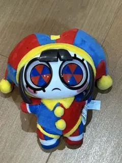デジタルサーカス　ポムニ アニミニズ ぬいぐるみ Iconic デジタルサーカス ポムニ アニミニズ ぬいぐるみ Iconic - メルカリ