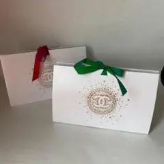 CHANEL立体空箱　　組み立て式　2枚1セット