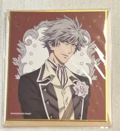 うたプリ　マジLOVEキングダム　トレーディング箔押しミニ色紙　蘭丸