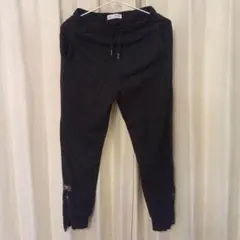 ZARA ブラック スウェットパンツ 13-14　164cm