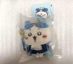 ちいかわ　ハチワレ バースデー マスコット キーホルダー 新品